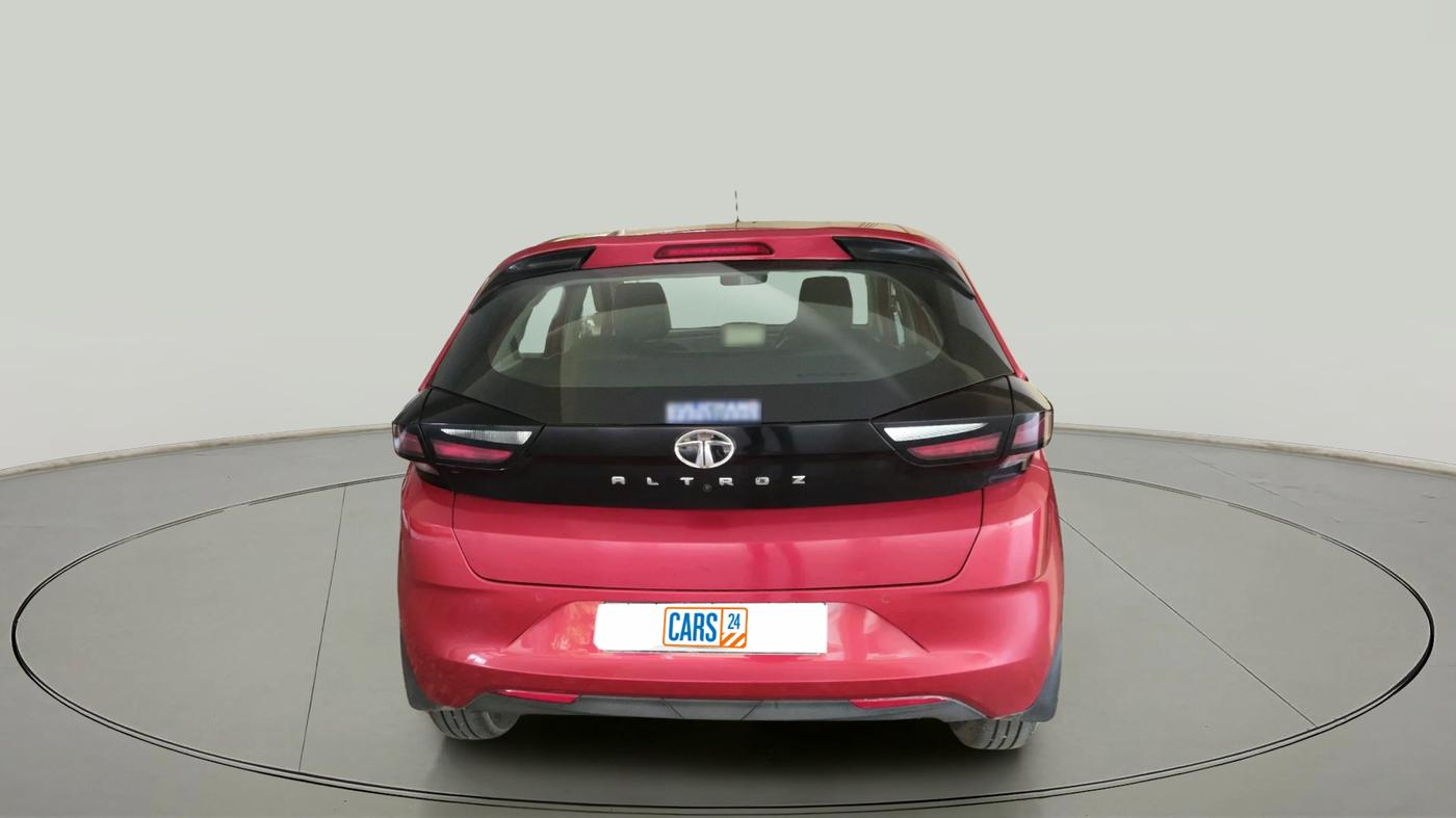 2023 Tata ALTROZ XT PETROL, Petrol, Manual, 9,103 km, exterior