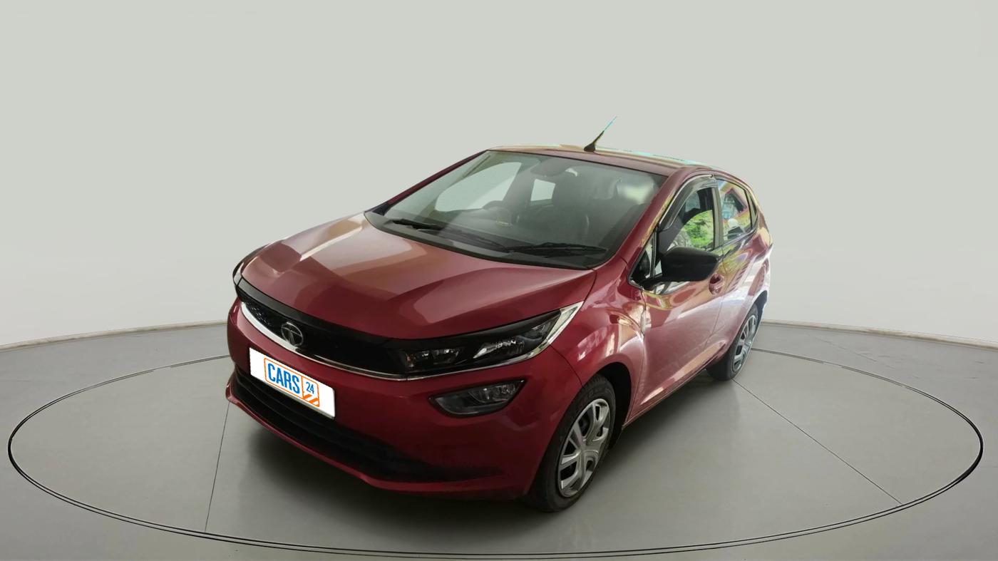 2023 Tata ALTROZ XT PETROL, Petrol, Manual, 9,103 km, exterior