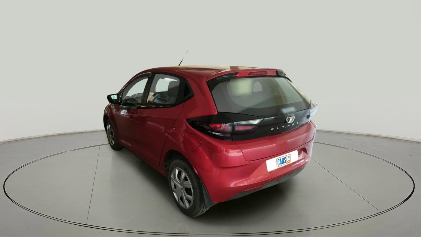 2023 Tata ALTROZ XT PETROL, Petrol, Manual, 9,103 km, exterior