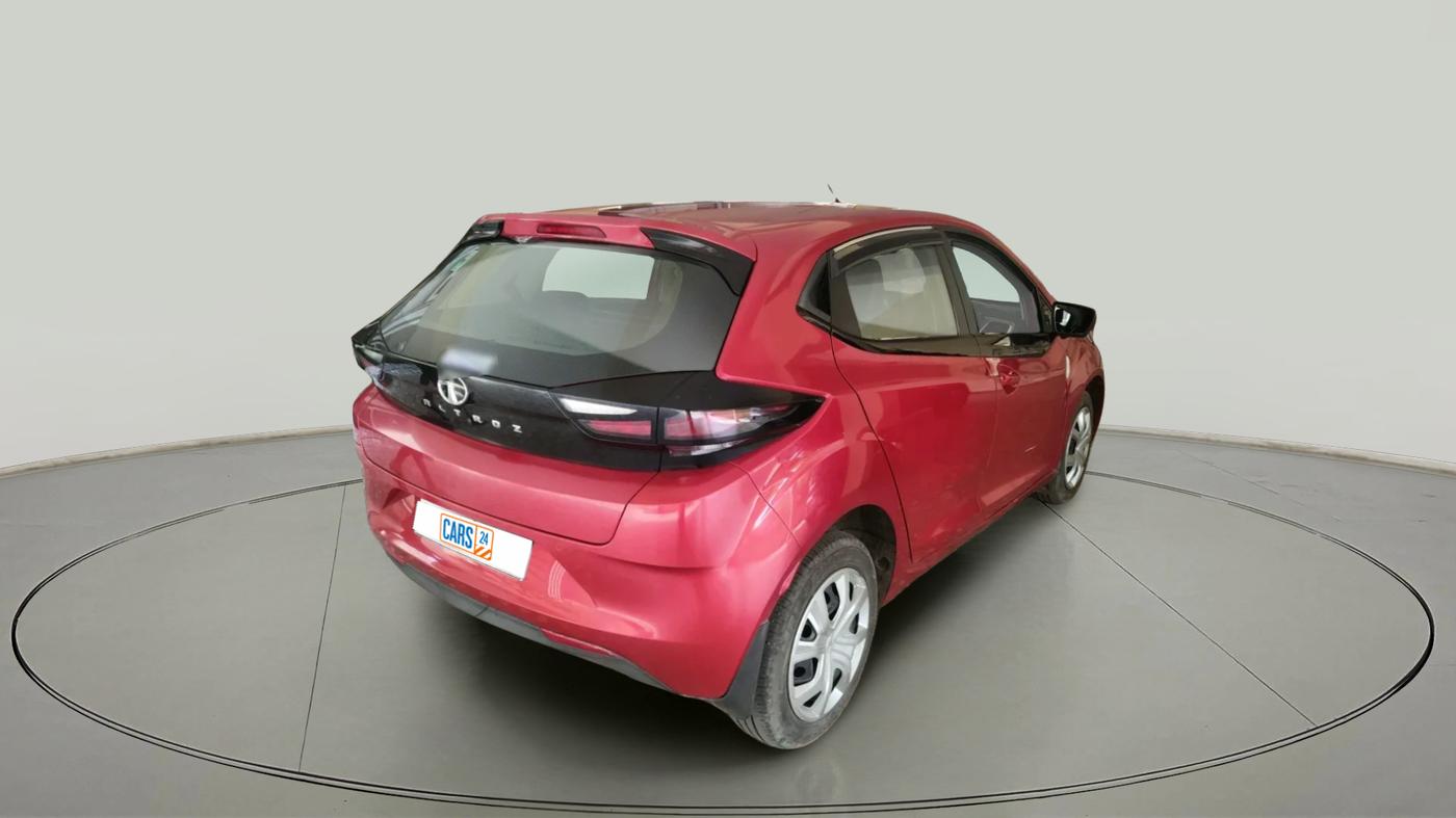 2023 Tata ALTROZ XT PETROL, Petrol, Manual, 9,103 km, exterior