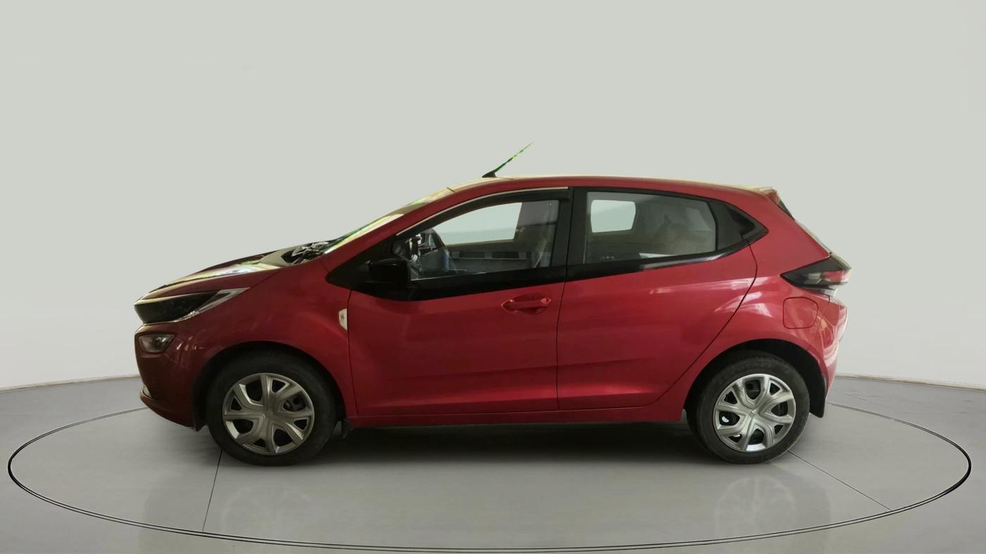 2023 Tata ALTROZ XT PETROL, Petrol, Manual, 9,103 km, exterior