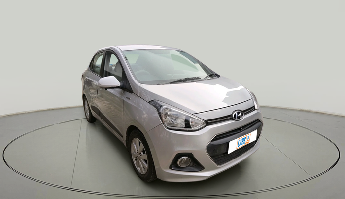 2014 Hyundai Xcent S AT 1.2, Petrol, Automatic, 72,444 km, exterior