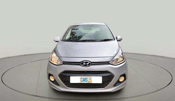 2014 Hyundai Xcent S AT 1.2, Petrol, Automatic, 72,444 km, exterior