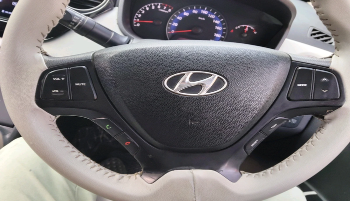 2014 Hyundai Xcent S AT 1.2, Petrol, Automatic, 72,444 km, interior