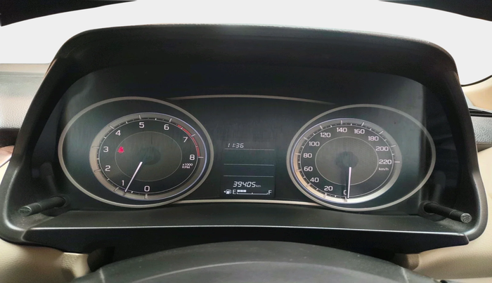 2019 Maruti Dzire VXI, Petrol, Manual, 39,405 km, interior