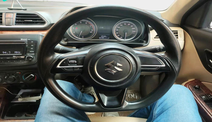 2019 Maruti Dzire VXI, Petrol, Manual, 39,405 km, interior
