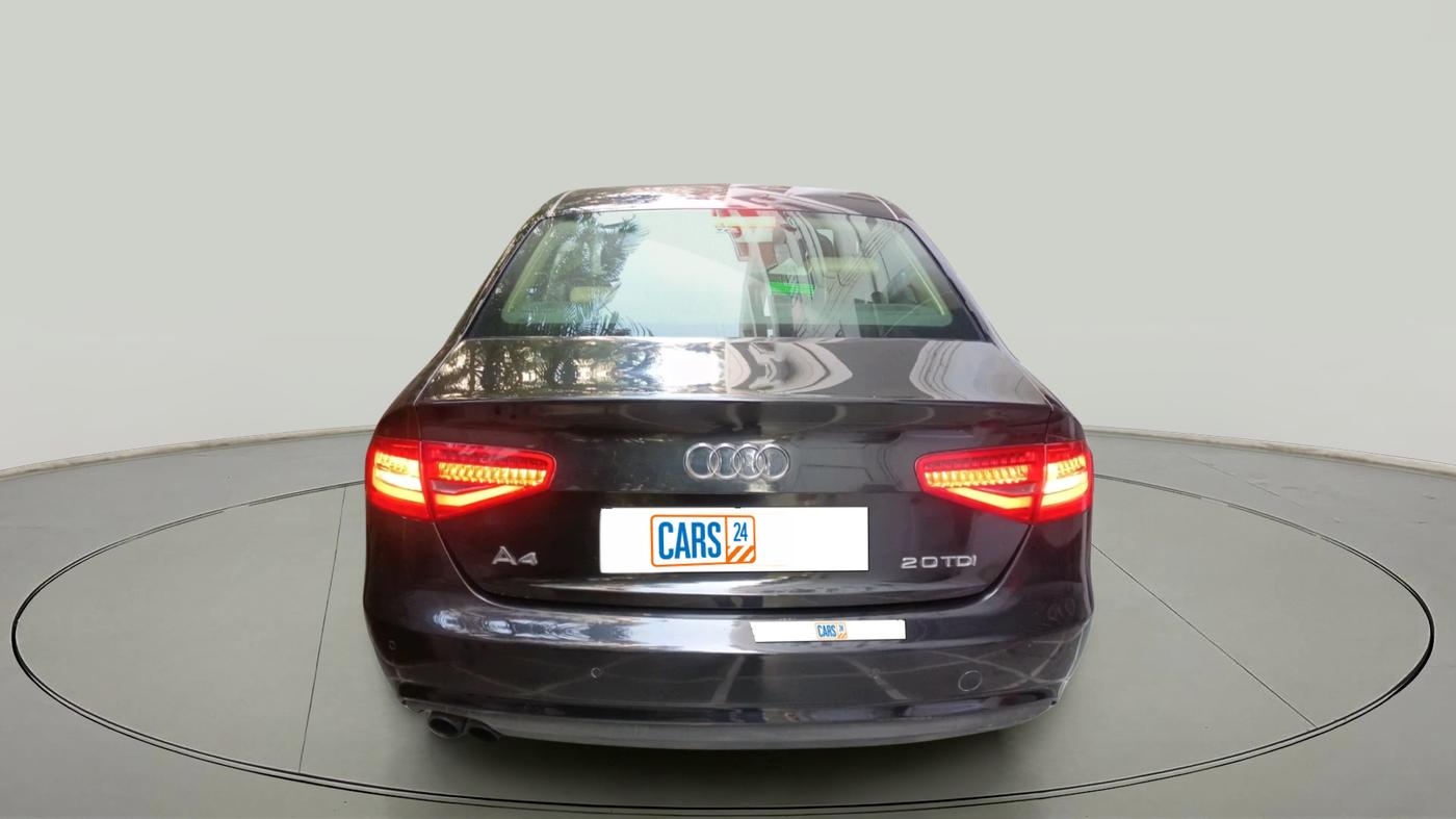 2014 Audi A4 2.0 TDI 140BHP STANDARD, Diesel, Automatic, 33,974 km, exterior