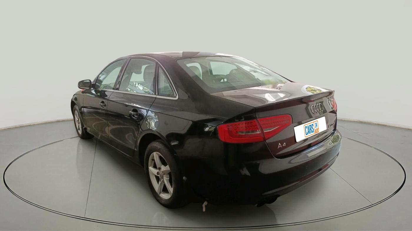 2014 Audi A4 2.0 TDI 140BHP STANDARD, Diesel, Automatic, 33,974 km, exterior
