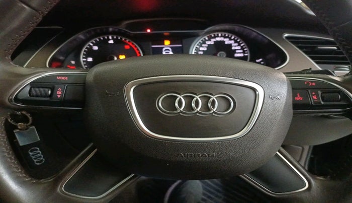 2014 Audi A4 2.0 TDI 140BHP STANDARD, Diesel, Automatic, 33,974 km, interior
