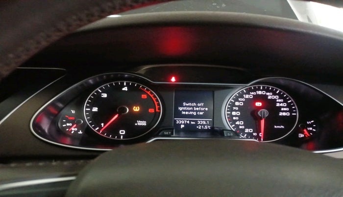 2014 Audi A4 2.0 TDI 140BHP STANDARD, Diesel, Automatic, 33,974 km, interior