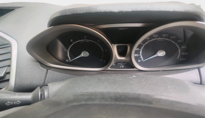 2014 Ford Ecosport TITANIUM 1.5L DIESEL, Diesel, Manual, 50,000 km, interior