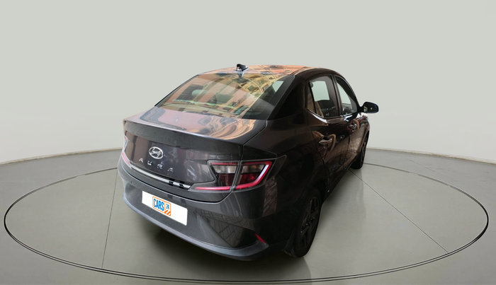 2021 Hyundai AURA SX 1.2, Petrol, Manual, 16,432 km, exterior