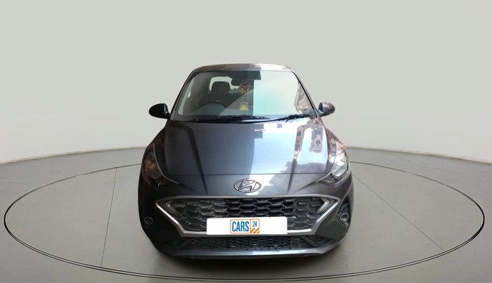 2021 Hyundai AURA SX 1.2, Petrol, Manual, 16,432 km, exterior