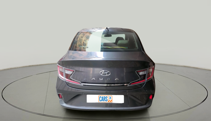 2021 Hyundai AURA SX 1.2, Petrol, Manual, 16,432 km, exterior