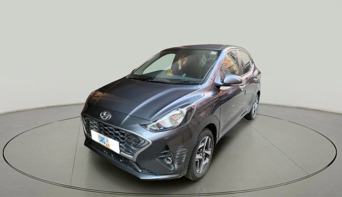 2021 Hyundai AURA SX 1.2, Petrol, Manual, 16,432 km, exterior
