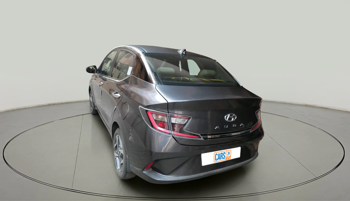 2021 Hyundai AURA SX 1.2, Petrol, Manual, 16,432 km, exterior