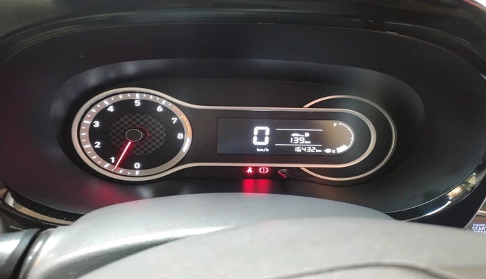 2021 Hyundai AURA SX 1.2, Petrol, Manual, 16,432 km, interior