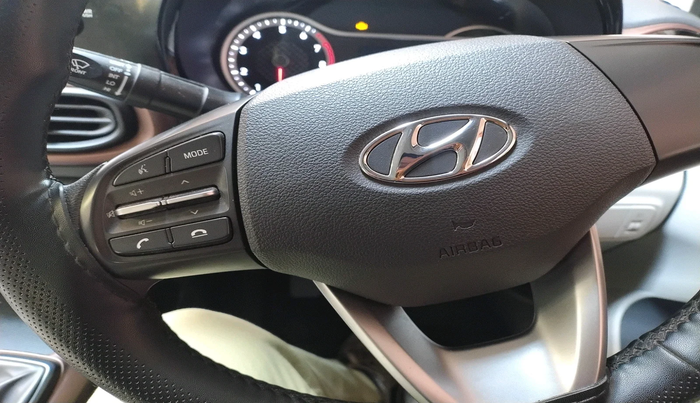 2021 Hyundai AURA SX 1.2, Petrol, Manual, 16,432 km, interior