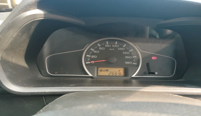 2020 Maruti Alto VXI, Petrol, Manual, 2,669 km, interior