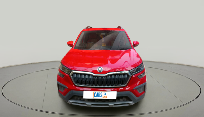 2023 Skoda KUSHAQ AMBITION 1.0L TSI MT, Petrol, Manual, 6,802 km, exterior