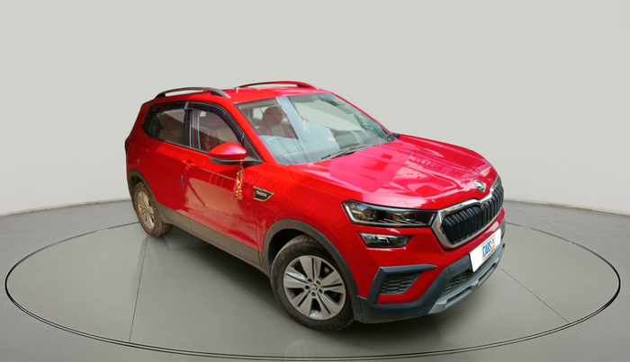 2023 Skoda KUSHAQ AMBITION 1.0L TSI MT, Petrol, Manual, 6,802 km, exterior