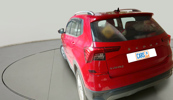 2023 Skoda KUSHAQ AMBITION 1.0L TSI MT, Petrol, Manual, 6,802 km, exterior