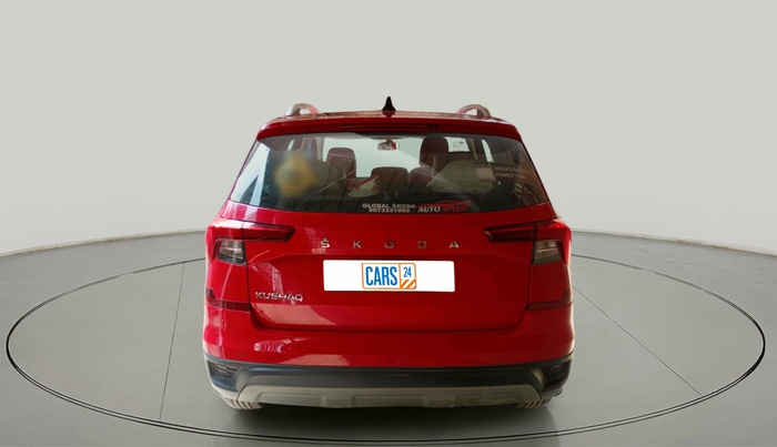 2023 Skoda KUSHAQ AMBITION 1.0L TSI MT, Petrol, Manual, 6,802 km, exterior