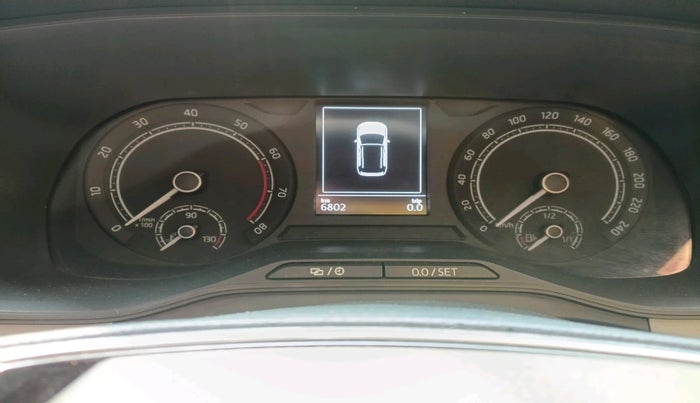 2023 Skoda KUSHAQ AMBITION 1.0L TSI MT, Petrol, Manual, 6,802 km, interior