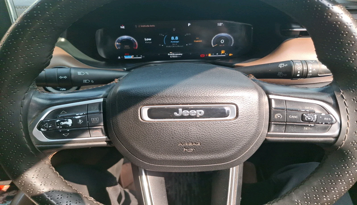 2022 Jeep MERIDIAN LIMITED (O) 4X2 AT, Diesel, Automatic, 67,855 km, interior