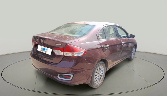 2019 Maruti Ciaz DELTA 1.5 SHVS MT PETROL, Petrol, Manual, 57,698 km, exterior
