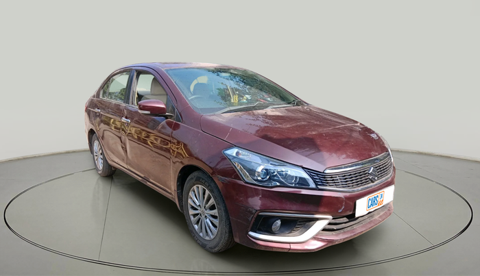 2019 Maruti Ciaz DELTA 1.5 SHVS MT PETROL, Petrol, Manual, 57,698 km, exterior