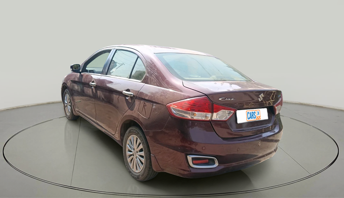 2019 Maruti Ciaz DELTA 1.5 SHVS MT PETROL, Petrol, Manual, 57,698 km, exterior