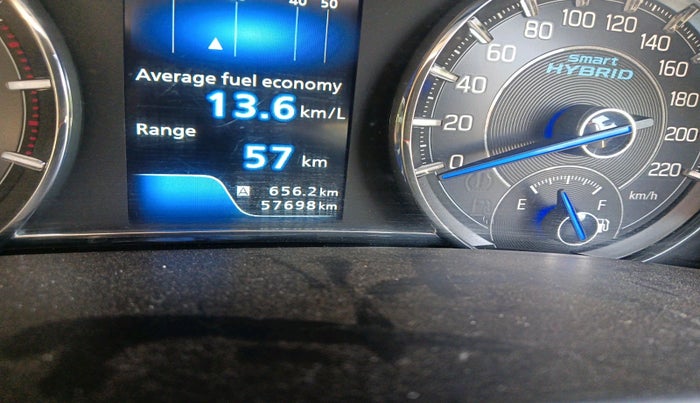 2019 Maruti Ciaz DELTA 1.5 SHVS MT PETROL, Petrol, Manual, 57,698 km, interior