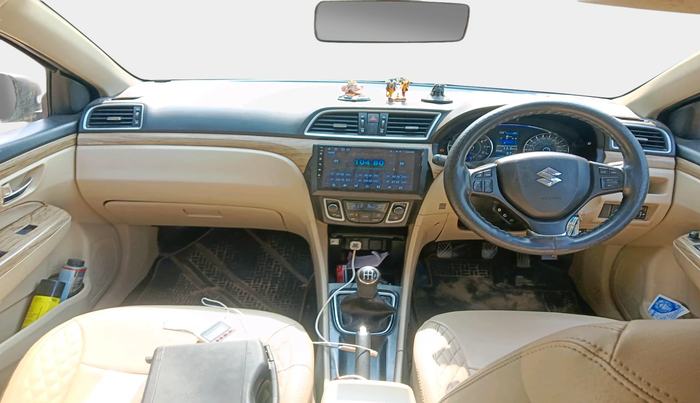2019 Maruti Ciaz DELTA 1.5 SHVS MT PETROL, Petrol, Manual, 57,698 km, interior