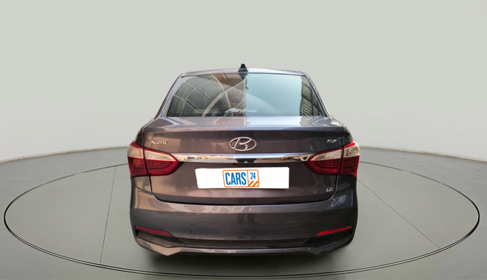 2017 Hyundai Xcent SX 1.2 CRDI, Diesel, Manual, 45,706 km, exterior