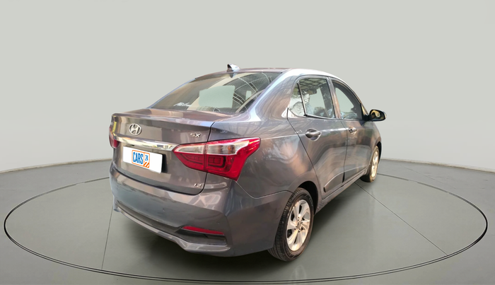 2017 Hyundai Xcent SX 1.2 CRDI, Diesel, Manual, 45,706 km, exterior