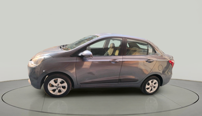 2017 Hyundai Xcent SX 1.2 CRDI, Diesel, Manual, 45,706 km, exterior