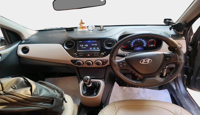 2017 Hyundai Xcent SX 1.2 CRDI, Diesel, Manual, 45,706 km, interior