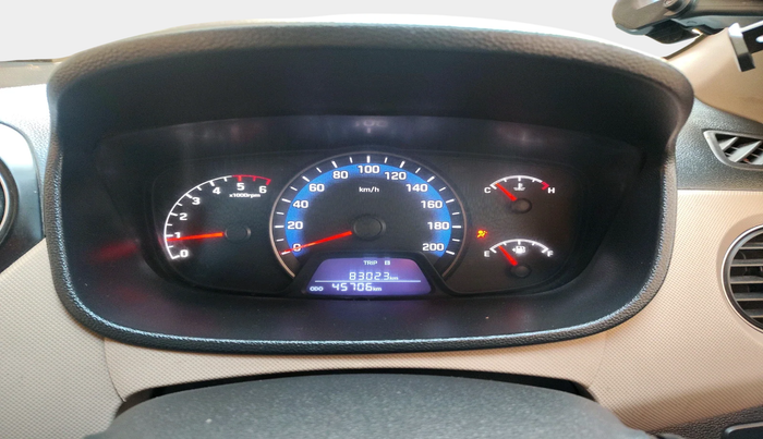 2017 Hyundai Xcent SX 1.2 CRDI, Diesel, Manual, 45,706 km, interior