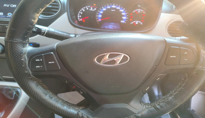 2017 Hyundai Xcent SX 1.2 CRDI, Diesel, Manual, 45,706 km, interior