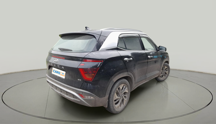 2021 Hyundai Creta SX (O) 1.5 DIESEL, Diesel, Manual, 67,112 km, exterior