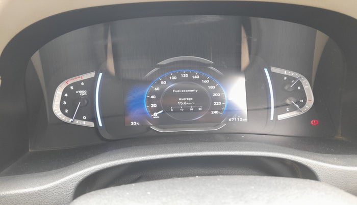 2021 Hyundai Creta SX (O) 1.5 DIESEL, Diesel, Manual, 67,112 km, interior
