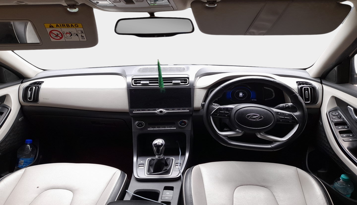 2021 Hyundai Creta SX (O) 1.5 DIESEL, Diesel, Manual, 67,112 km, interior