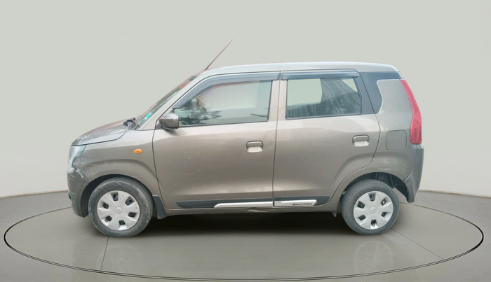 2022 Maruti New Wagon-R VXI 1.0, Petrol, Manual, 51,077 km, exterior