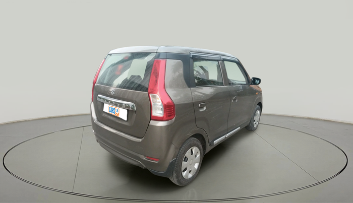 2022 Maruti New Wagon-R VXI 1.0, Petrol, Manual, 51,077 km, exterior