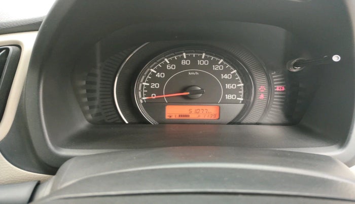 2022 Maruti New Wagon-R VXI 1.0, Petrol, Manual, 51,077 km, interior