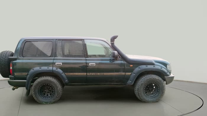 2012 Toyota Land Cruiser 4.2 LX 4X4, Diesel, Manual, 46,173 km, exterior