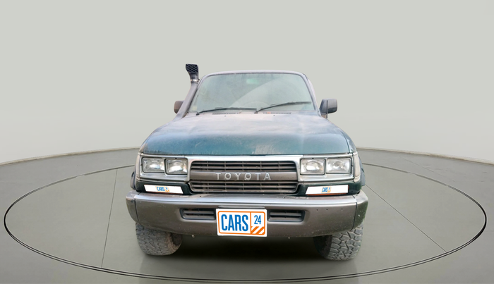 2012 Toyota Land Cruiser 4.2 LX 4X4, Diesel, Manual, 46,173 km, exterior