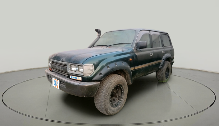 2012 Toyota Land Cruiser 4.2 LX 4X4, Diesel, Manual, 46,173 km, exterior