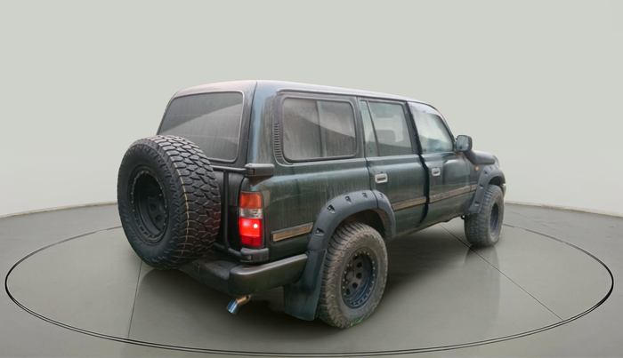 2012 Toyota Land Cruiser 4.2 LX 4X4, Diesel, Manual, 46,173 km, exterior